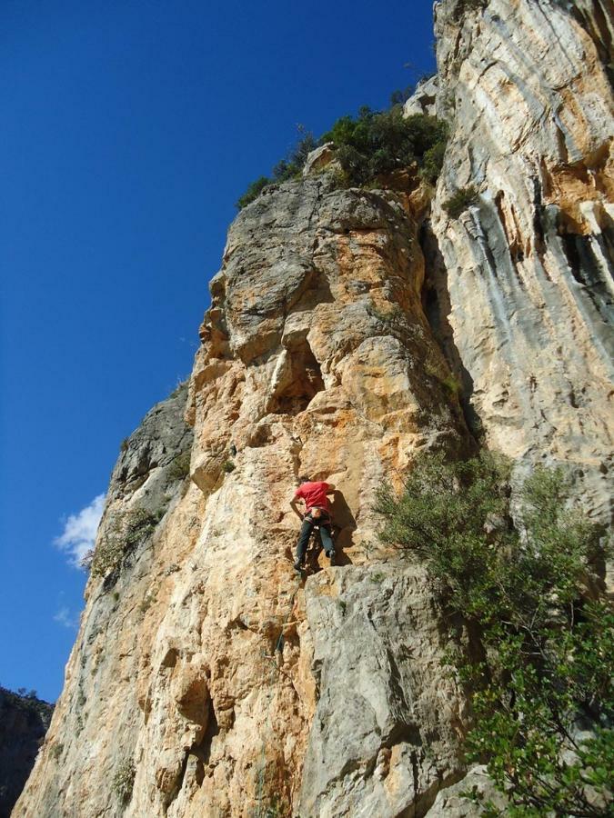 Leonidio Climb2Red Home Exteriér fotografie