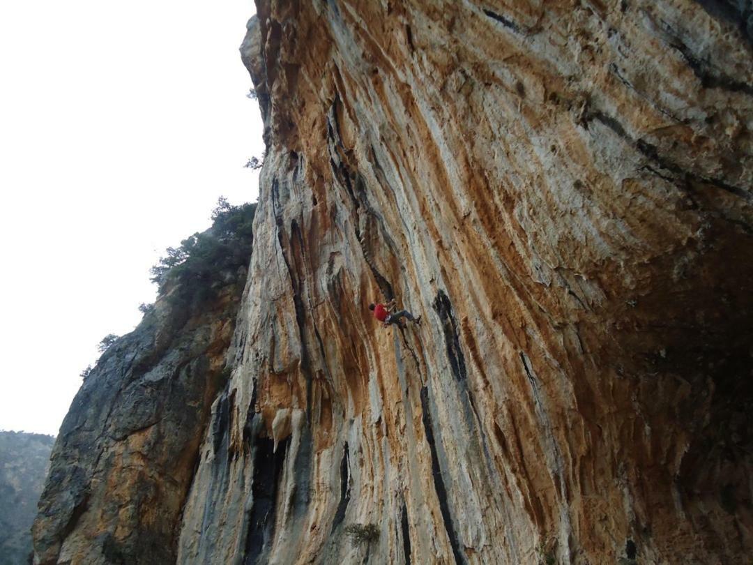 Leonidio Climb2Red Home Exteriér fotografie