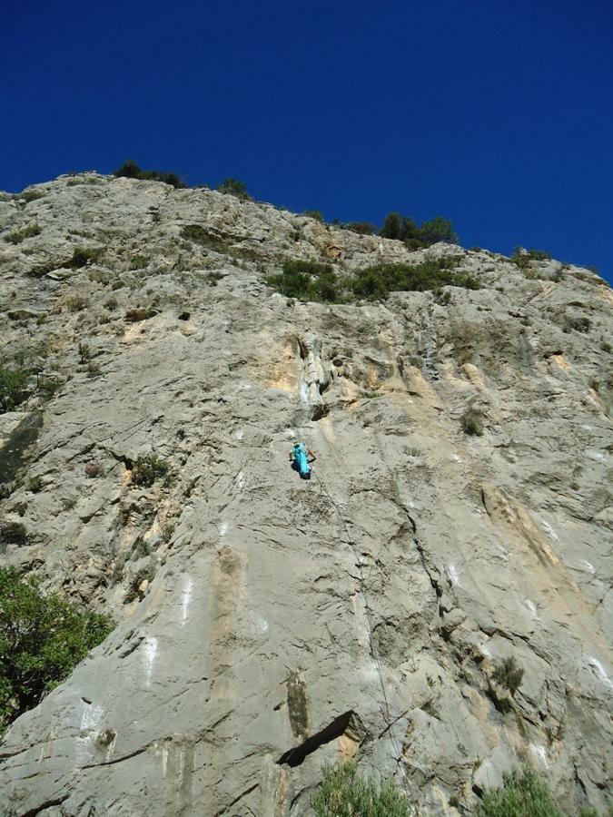 Leonidio Climb2Red Home Exteriér fotografie